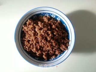 Three Fresh Buns of Minced Meat recipe