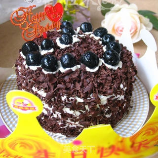 Black Forest Birthday Cake recipe