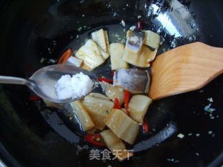 Dry Steamed Salted Fish recipe