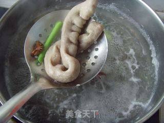 Mellow, "fresh" Opens Your Stomach---bean Curd Intestines recipe