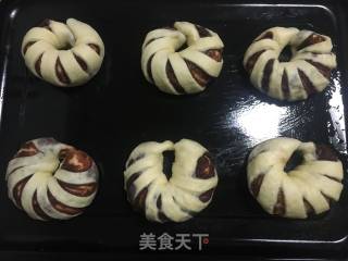 Bean Paste Bread recipe