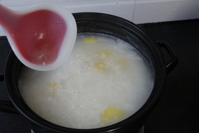 Sweet Potato Porridge recipe