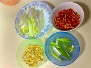 Oil Splashed Carp recipe
