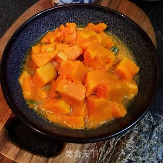 Stewed Pumpkin recipe