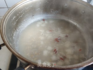 Oatmeal Sydney Glutinous Rice Porridge recipe