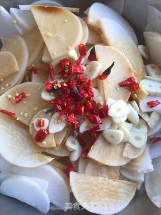 Refreshing Radish recipe