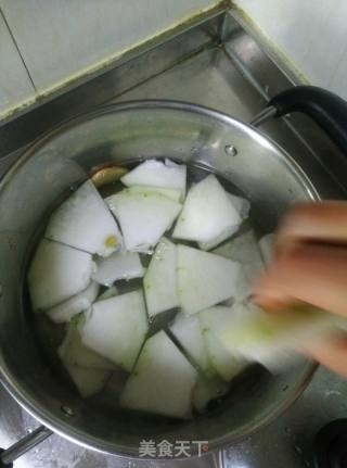Winter Melon Meatball Soup recipe