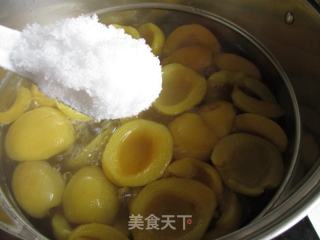 Yellow Peach in Syrup recipe