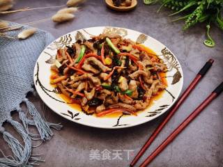 #年味儿#sichuan Version of Fish-flavored Pork recipe