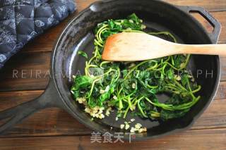 #aca烤明星大赛# Roasted Mushrooms with Spinach and Cheese recipe