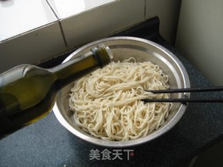 Cold Noodles with Sesame Sauce recipe