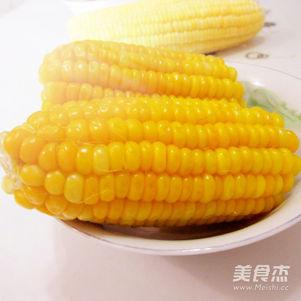Milky Sweet Corn recipe