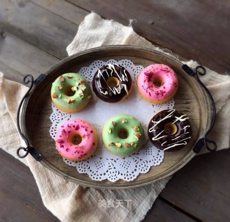 # Fourth Baking Contest and Love Eat Festival# Oven Version of Doughnuts recipe