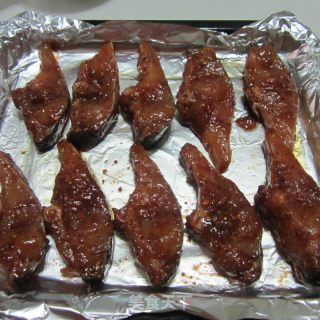 Smokeless Cured Fish Steak--oven Delicacy recipe