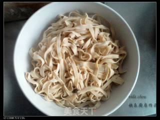 Bone Broth Nourishing Handmade Noodles recipe