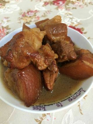 Stewed Pork in Private House recipe