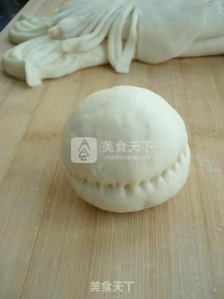 Tiger Bun recipe