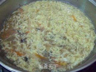 Sour Bamboo Shoots Sanxian Soup recipe