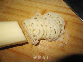 Cold Lotus Root Slices recipe