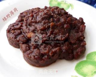 Osmanthus Red Bean Paste recipe