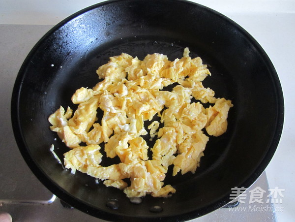 Scrambled Eggs with Mushroom recipe