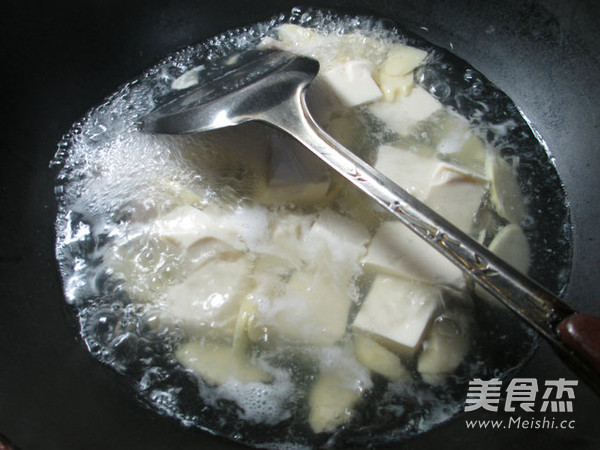 Bacon, Whip, Bamboo, Tofu Soup recipe