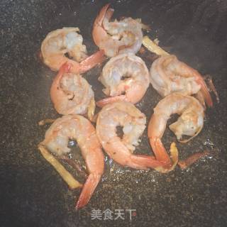 Shrimp Braised Tofu recipe