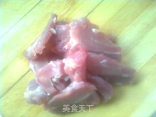 Potato Stew with Purple Beans recipe