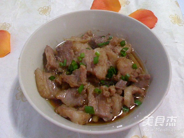 Steamed Pork with Shrimp Paste recipe