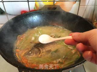 Carp Soup with Shredded Radish#autumn Nourishes The Lungs# recipe