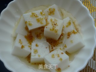 Almond Tofu recipe