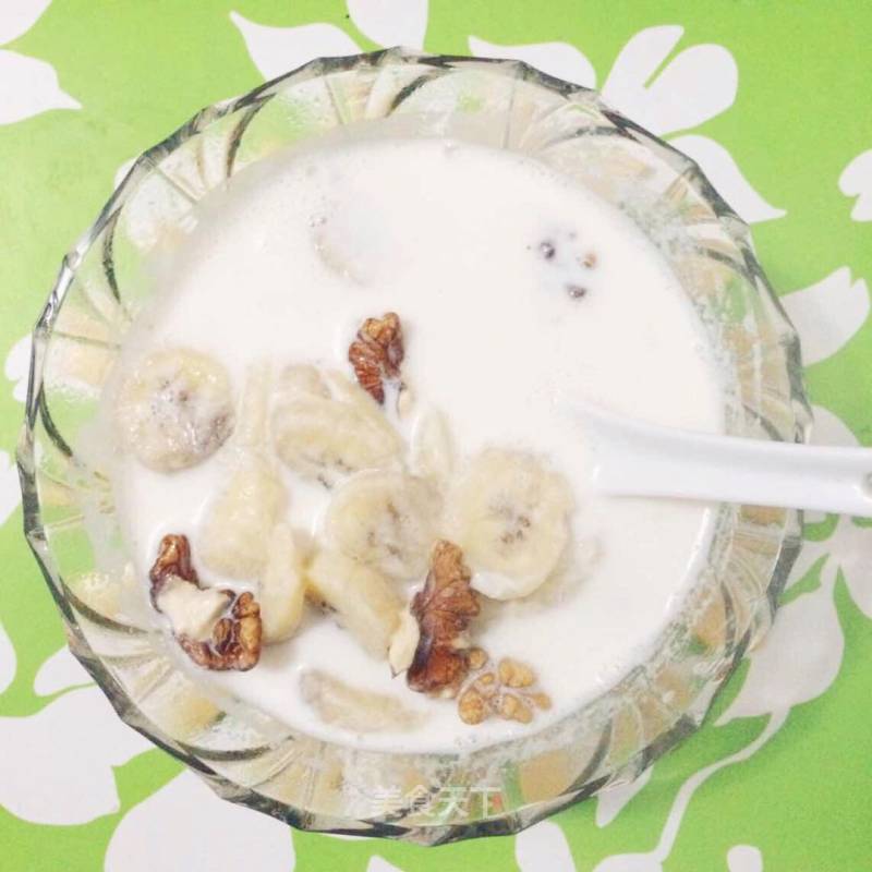 Banana Walnut Milk recipe