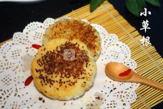 Sesame Glutinous Rice Cake recipe