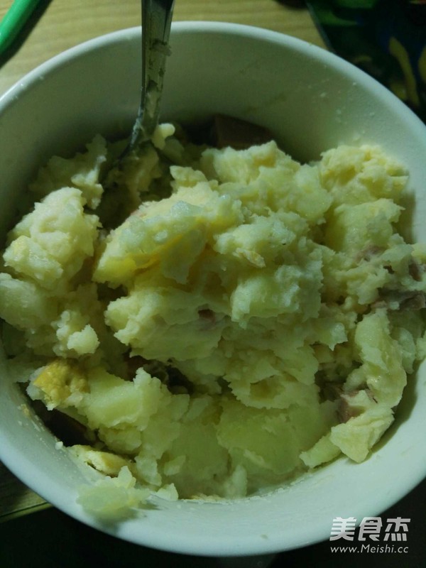 Coordinating Time Mashed Potatoes recipe