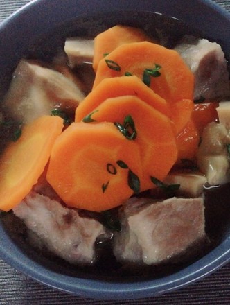 Fish Maw, Conch and Spare Ribs Soup recipe