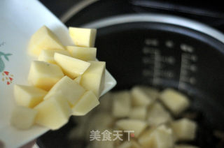 #trust之美# Stewed Beef Brisket with Tomato and Potato recipe