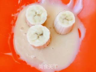 Crispy Banana Segments recipe