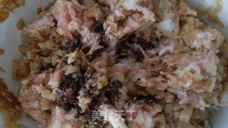 White Radish Meat Buns recipe