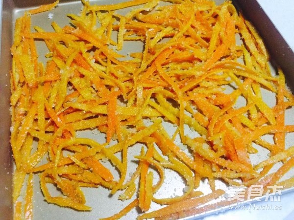 Candied Orange Peel recipe