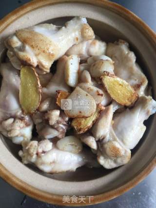 Claypot Chicken Wing Root recipe