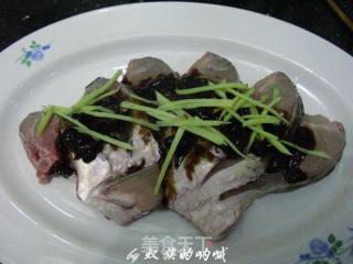 Steamed Carp in Black Bean Sauce recipe