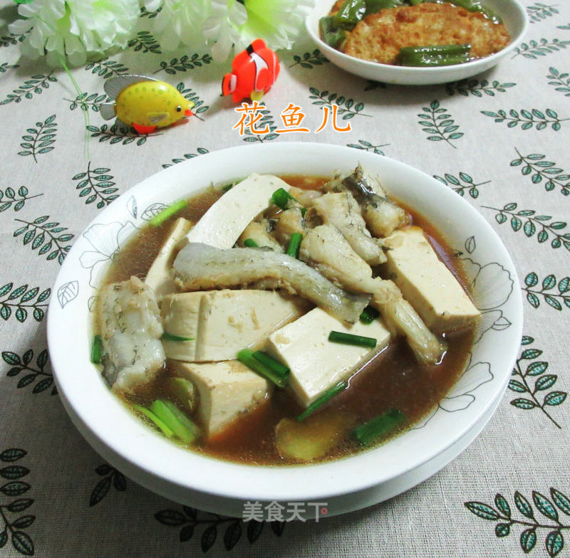 Tofu Boiled Shrimp Babble recipe