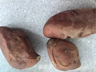 Hand Grab Sweet Potato Cake recipe