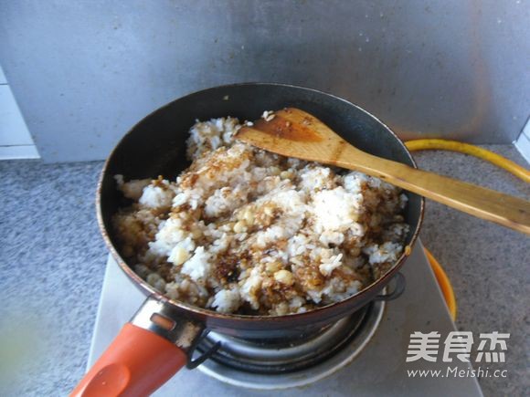 Fried Rice with Soy Sauce recipe