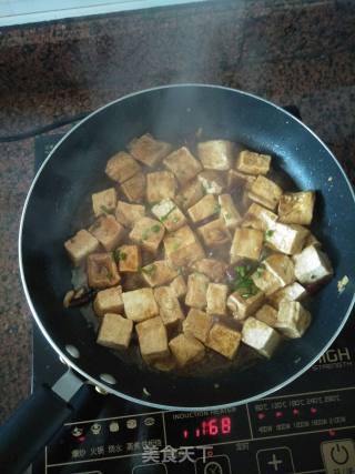 Braised Tofu recipe