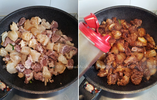 Potato Roast Beef Tendon recipe