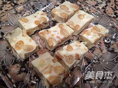Homemade Nougat recipe