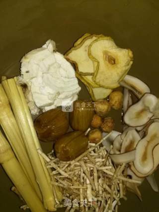 Imperata Root, Bamboo Cane, Pueraria Lobata Root Syrup recipe