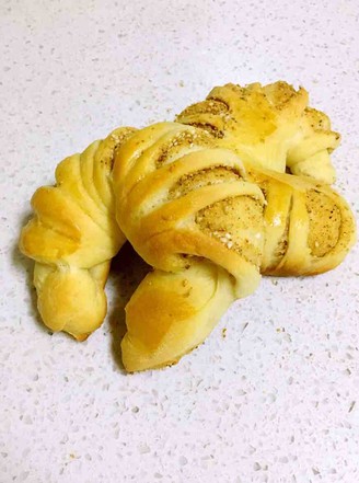 Red Bean Roll Bread recipe