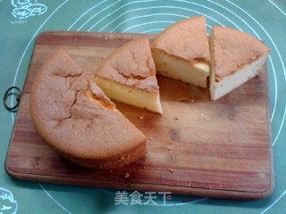 Honey Chiffon Cake recipe
